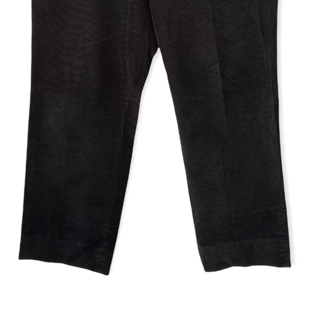 Black Corduroy Dress Pants Size 34R - Picture 10 of 12